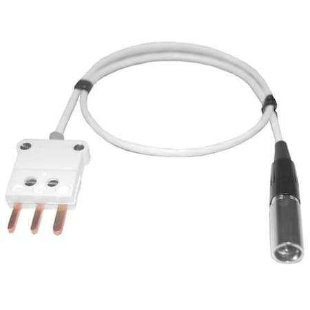 Digi-Sense RTD 3-P" Conn Adapter ANSI Male Mini Con 93400-54